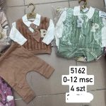 Komplety DZIECIĘCA size  0-12 M_ paczka 4szt _1 kolor 8344188