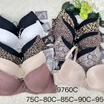 Biustonosz Damskie_Miska C 75-95 _paczka 6szt _1 kolor 4363105