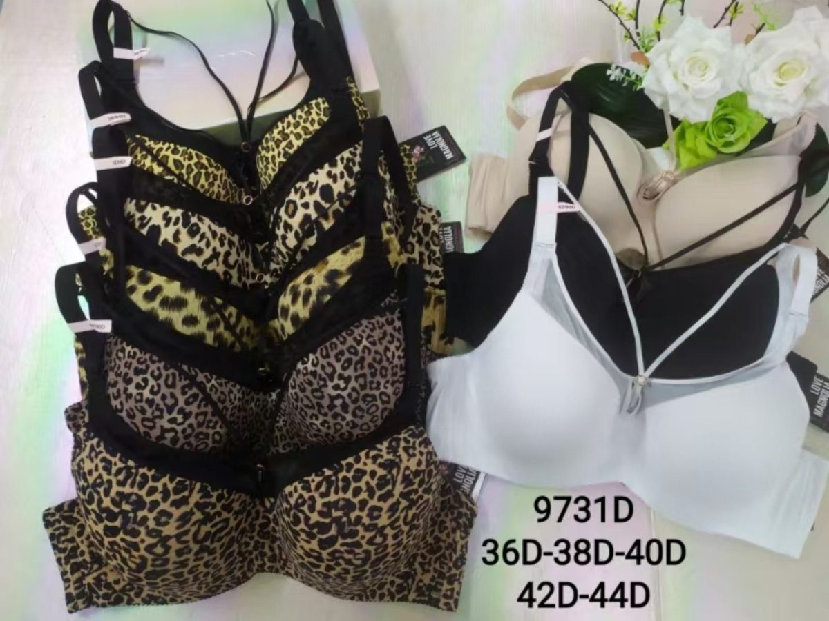 Biustonosz Damskie_Miska D 36-44 _paczka 6szt _1 kolor 4363106