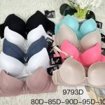 Biustonosz Damskie_Miska D 80-100 _paczka 6szt _1 kolor 4363111