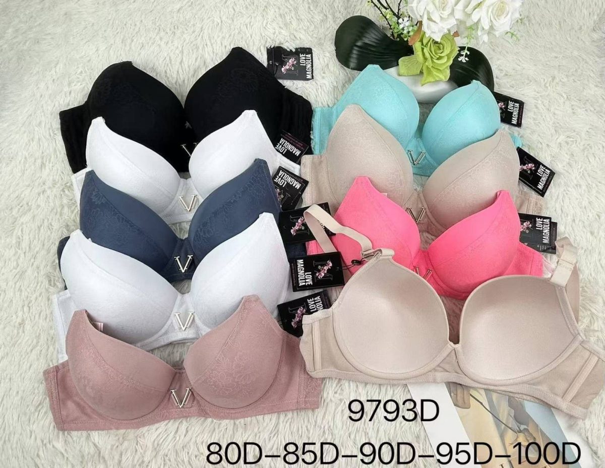 Biustonosz Damskie_Miska D 80-100 _paczka 6szt _1 kolor 4363111