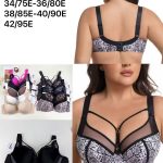 Biustonosz Damskie_Miska E 75-95 _paczka 6szt _1 kolor 4363117