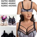 Biustonosz Damskie_Miska C 75-100 _paczka 6szt _1 kolor 4363119