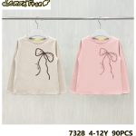 Bluzka DZIECIĘCA size 4-12 lat_ paczka 10szt _mix kolor 4363148