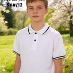 Bluzka DZIECIĘCA numer 134-164_ paczka 12szt _1 kolor 4363154