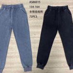 Spodnie DZIECIĘCA numer 134-164_ paczka 12szt _mix kolor 4363181