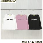Bluzka DZIECIĘCA size 8-16 lat_ paczka 15szt _mix kolor 5363475