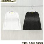 Bluzka DZIECIĘCA size 8-16 lat_ paczka 10szt _mix kolor 5363477