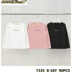 Bluzka DZIECIĘCA size 8-16 lat_ paczka 15szt _mix kolor 5363478