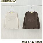 Bluzka DZIECIĘCA size 8-16 lat_ paczka 10szt _mix kolor 5363480