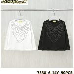 Bluzka DZIECIĘCA size 6-14 lat_ paczka 10szt _mix kolor 5363481