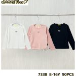 Bluzka DZIECIĘCA size 8-16 lat_ paczka 15szt _mix kolor 5363482