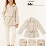 Płaszcz DZIECIĘCA size 4-14 lat_ paczka 6szt _1 kolor 5363499