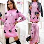 Sukienki Damskie wloskie _size uni_ paczka 6szt_ 1kolor 5621705