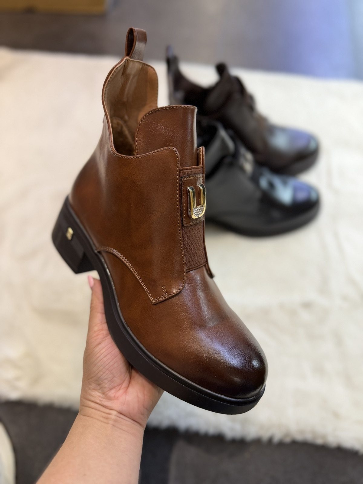 Buty Botki DAMSKIE (36-41_12par) 2405503