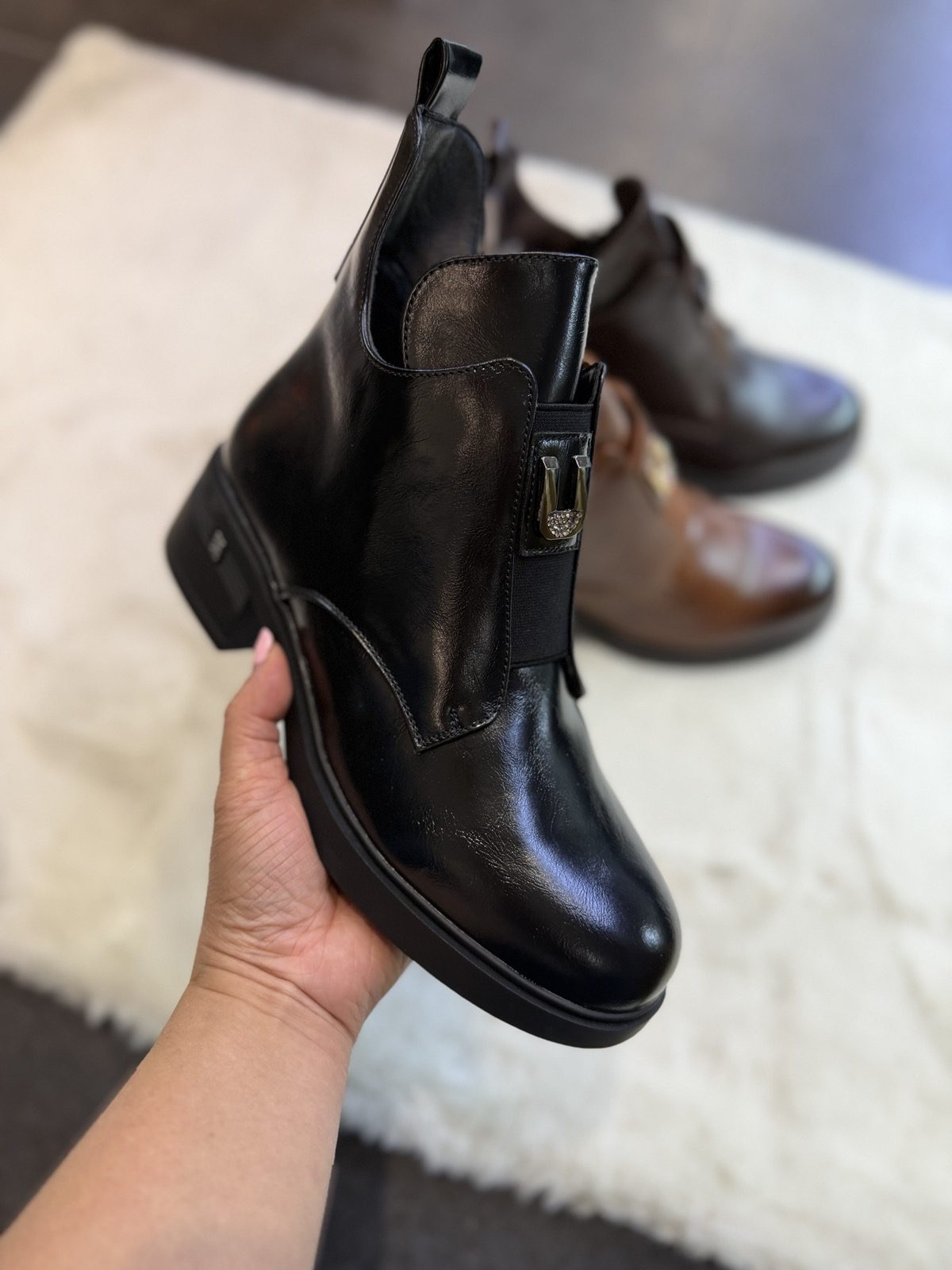 Buty Botki DAMSKIE (36-41_12par) 2405504