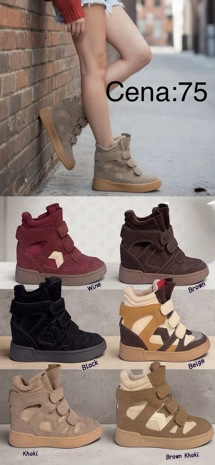 Buty Botki DAMSKIE (36-41_12par) 2405505