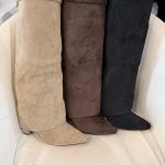Buty Kozaki DAMSKIE (36-41_12par) 2405508