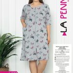 Szlafrok DAMSKA TURECKA_size xl-4xl_paczka 12 szt_mixkolor 2405519