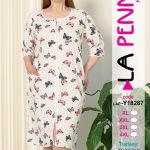 Szlafrok DAMSKA TURECKA_size xl-4xl_paczka 12 szt_mixkolor 2405522