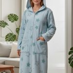 Szlafrok DAMSKA TURECKA_size m-3xl_paczka 10 szt_mixkolor 2405527