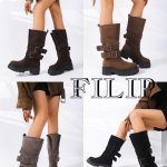 Buty Botki DAMSKIE (36-41_12par) 3061153