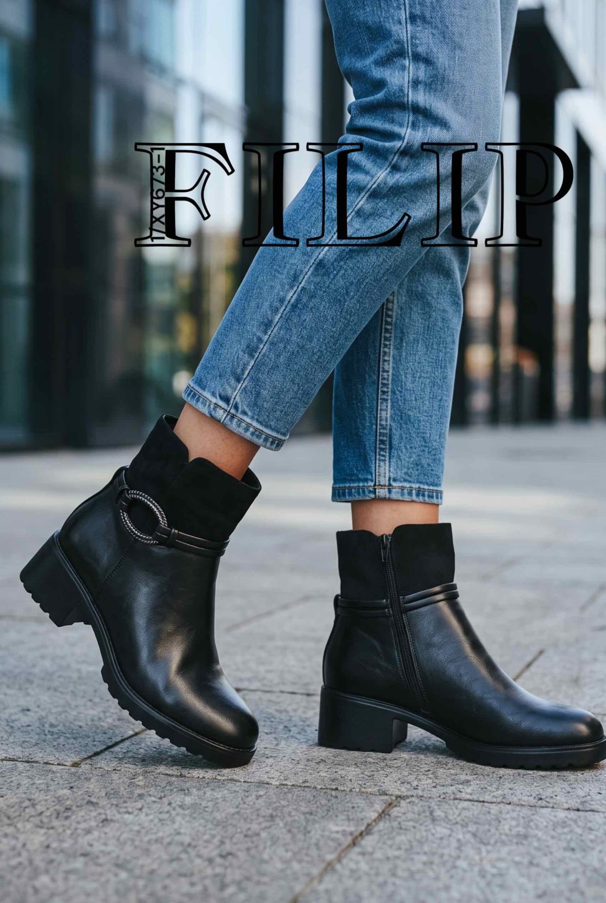Buty Botki DAMSKIE (36-41_12par) 3061158