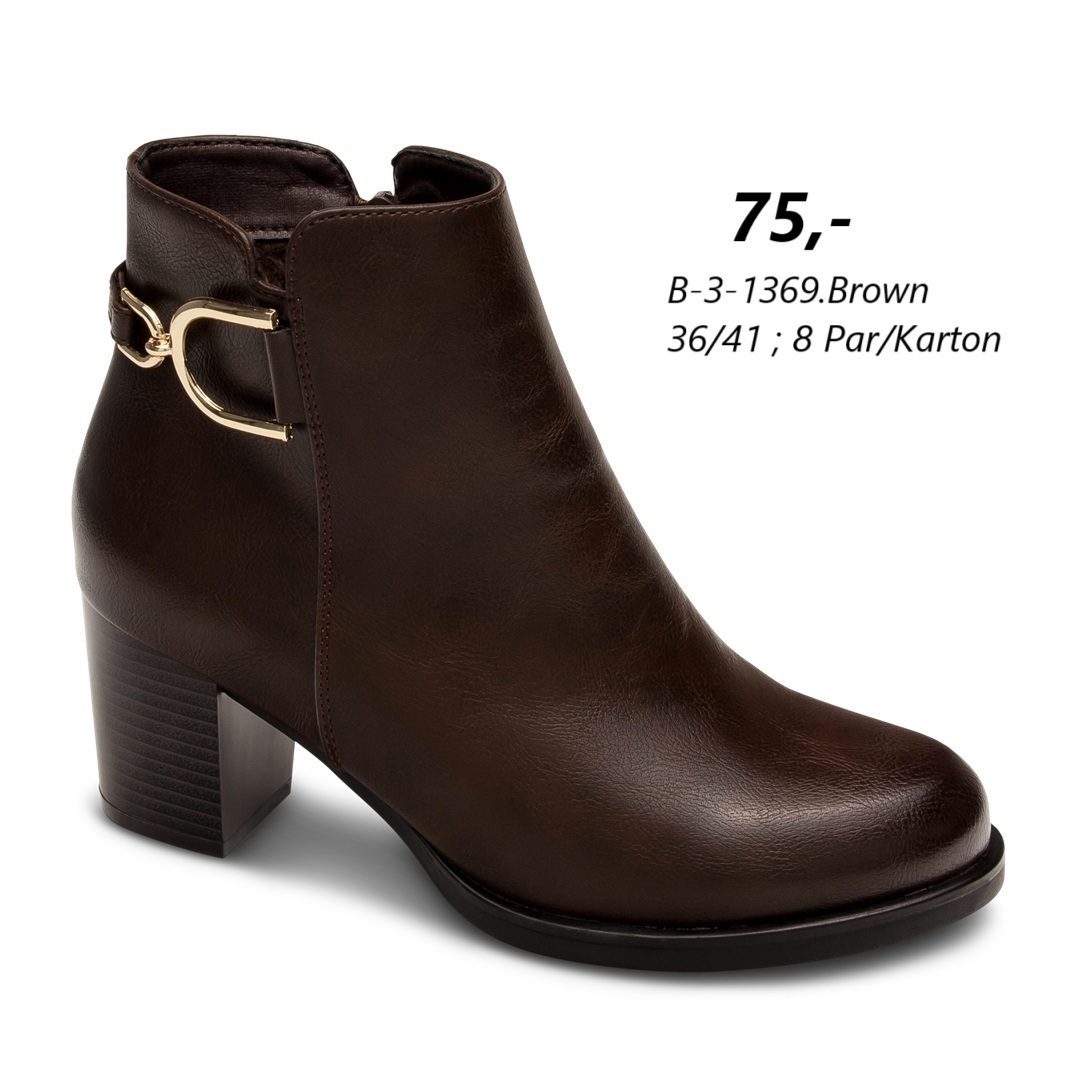 Buty Botki DAMSKIE (36-41_8par) 3061159