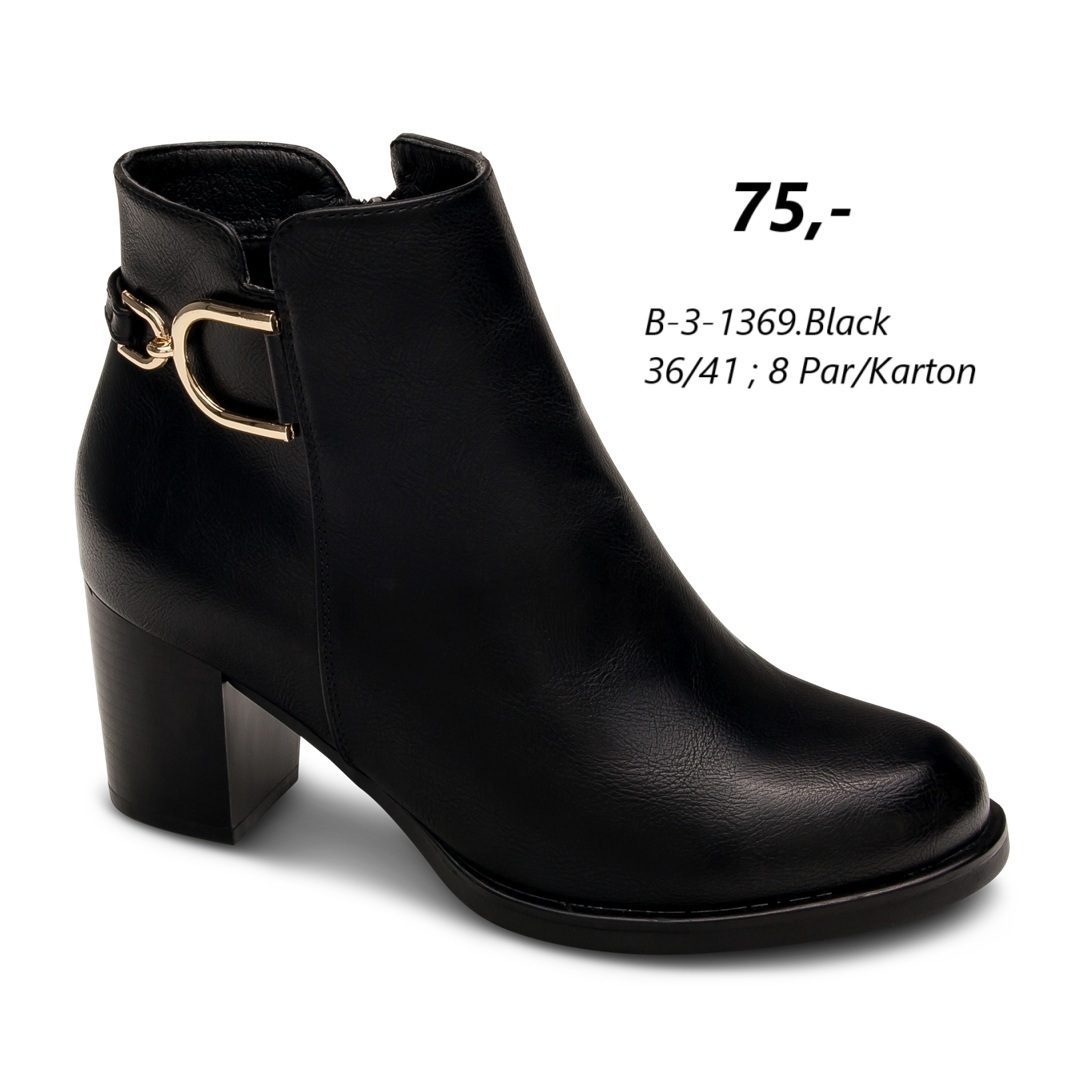Buty Botki DAMSKIE (36-41_8par) 3061160