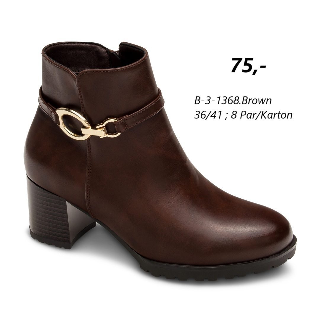 Buty Botki DAMSKIE (36-41_8par) 3061161