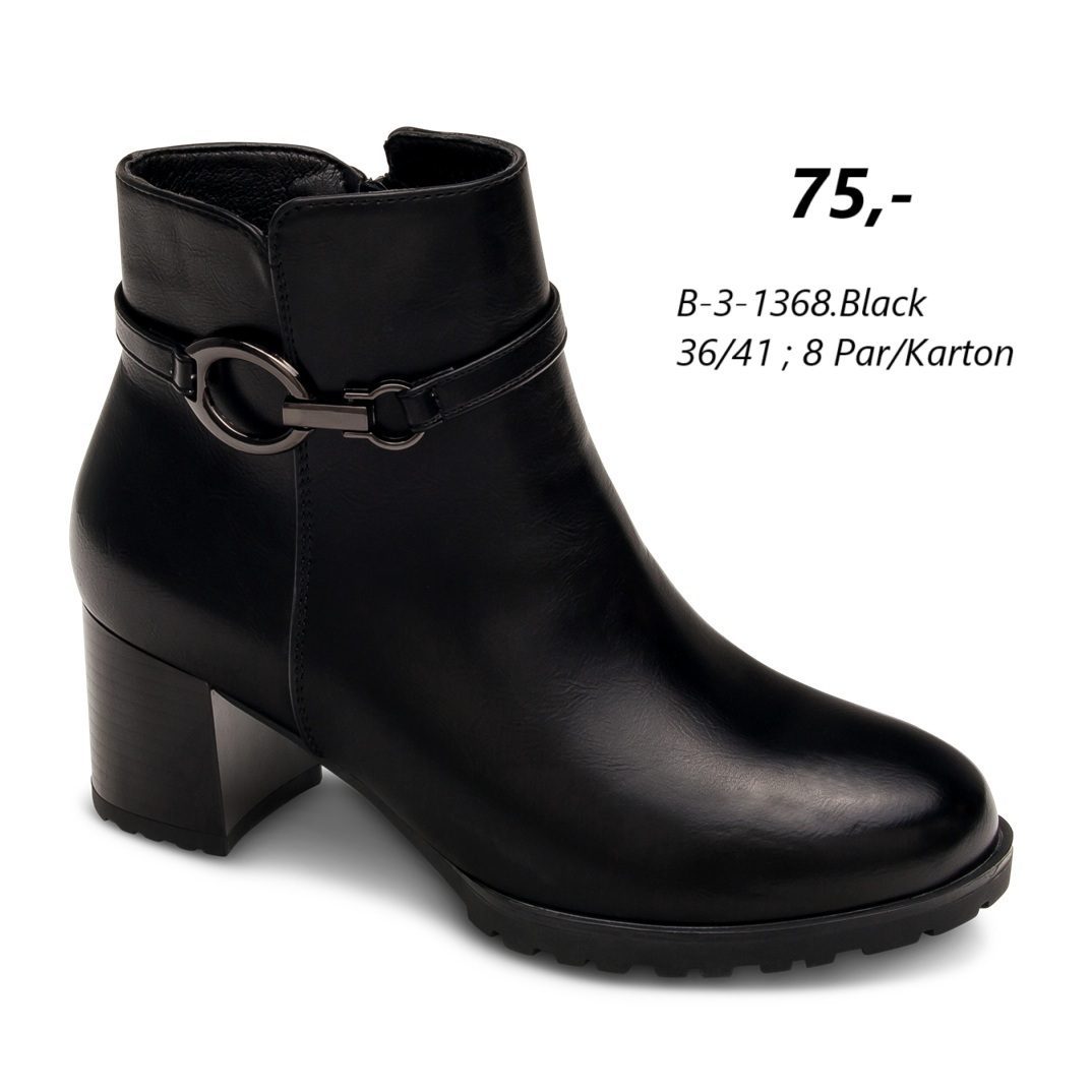 Buty Botki DAMSKIE (36-41_8par) 3061162