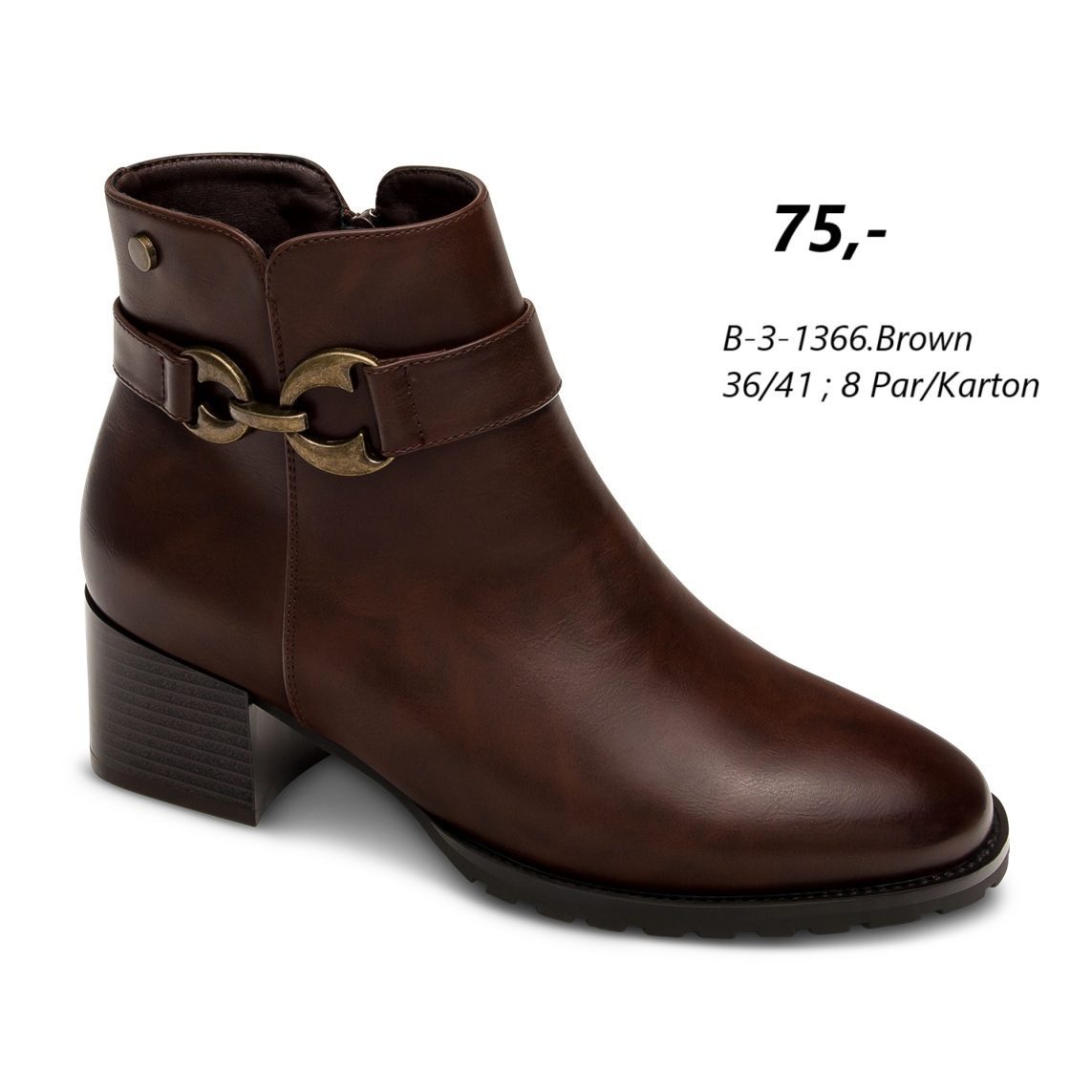 Buty Botki DAMSKIE (36-41_8par) 3061165
