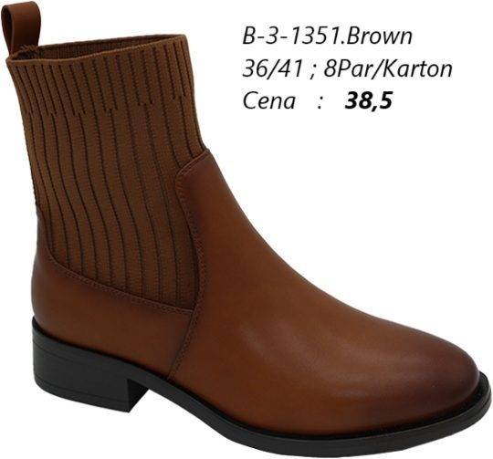 Buty Botki DAMSKIE (36-41_8par) 3061166