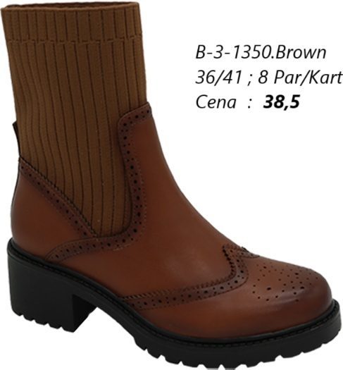 Buty Botki DAMSKIE (36-41_8par) 3061167