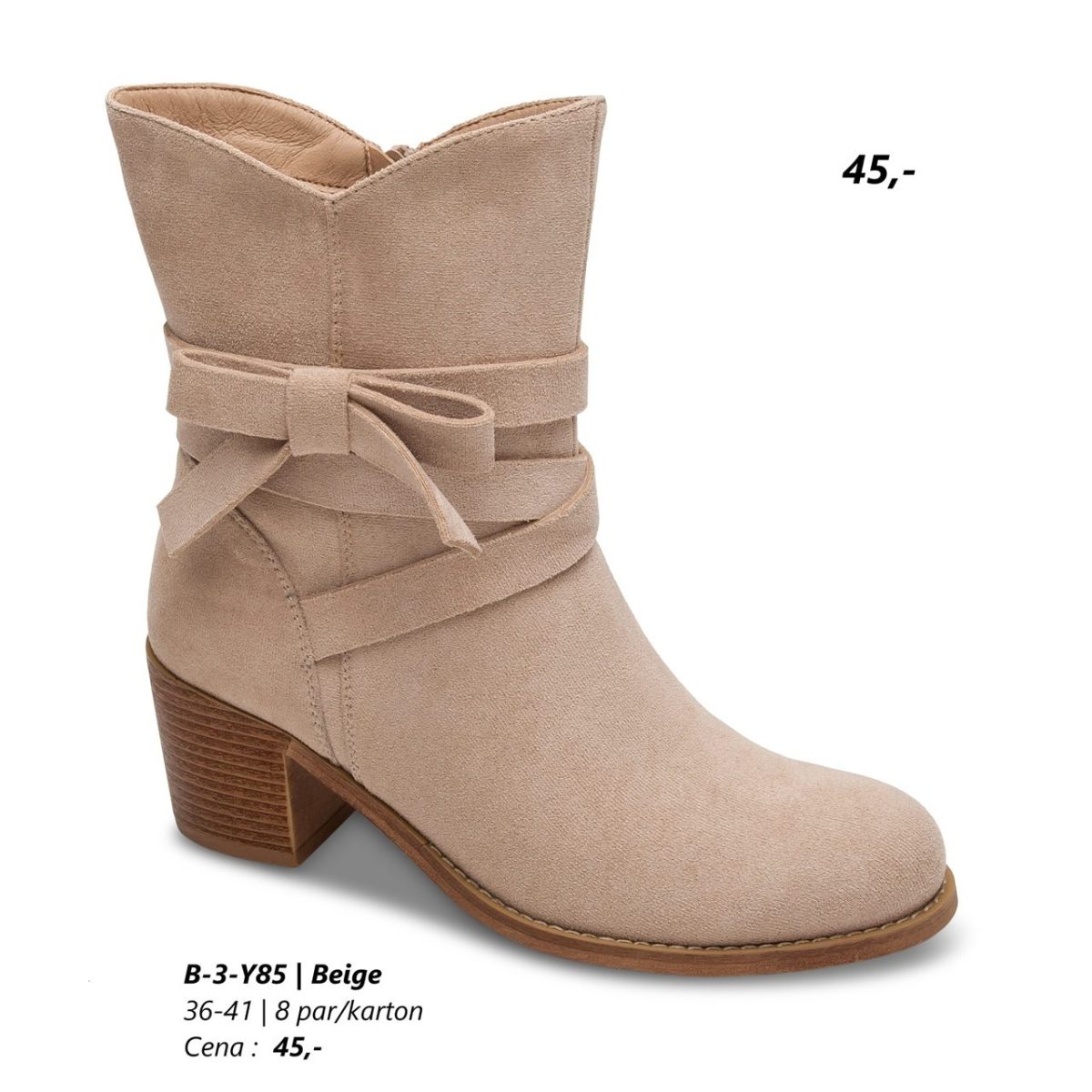 Buty Botki DAMSKIE (36-41_8par) 3061168