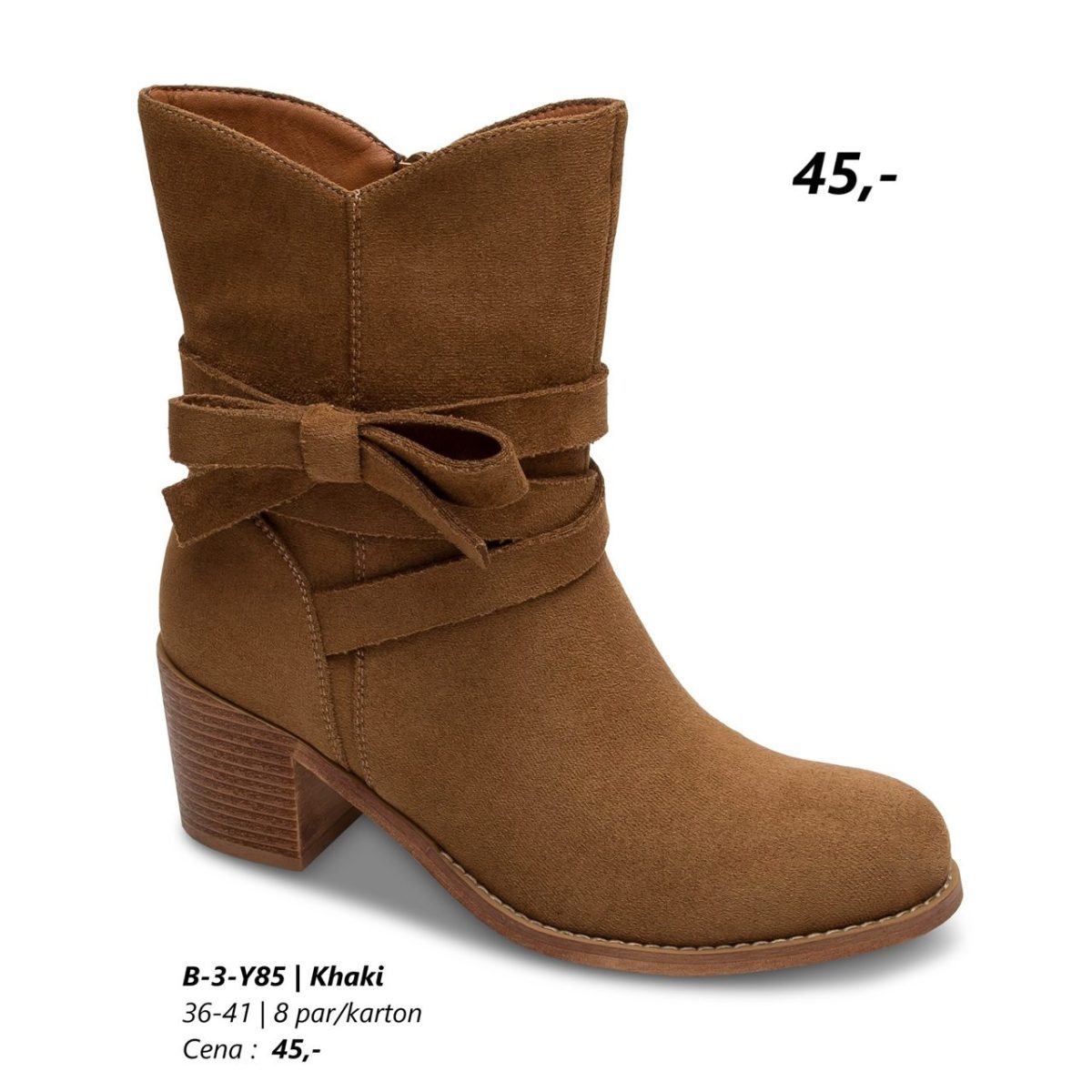 Buty Botki DAMSKIE (36-41_8par) 3061170
