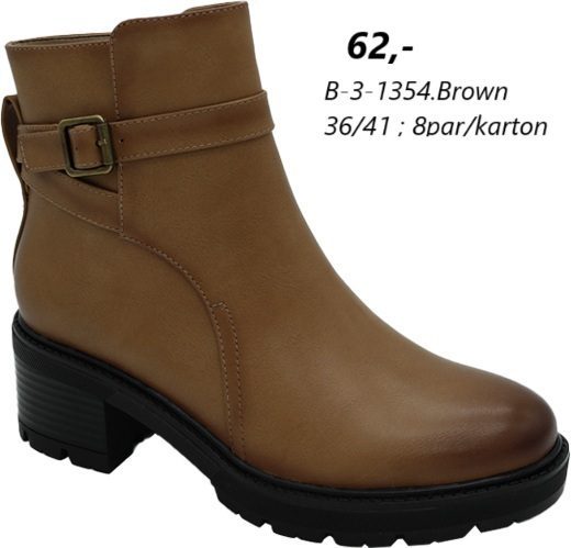 Buty Botki DAMSKIE (36-41_8par) 3061171