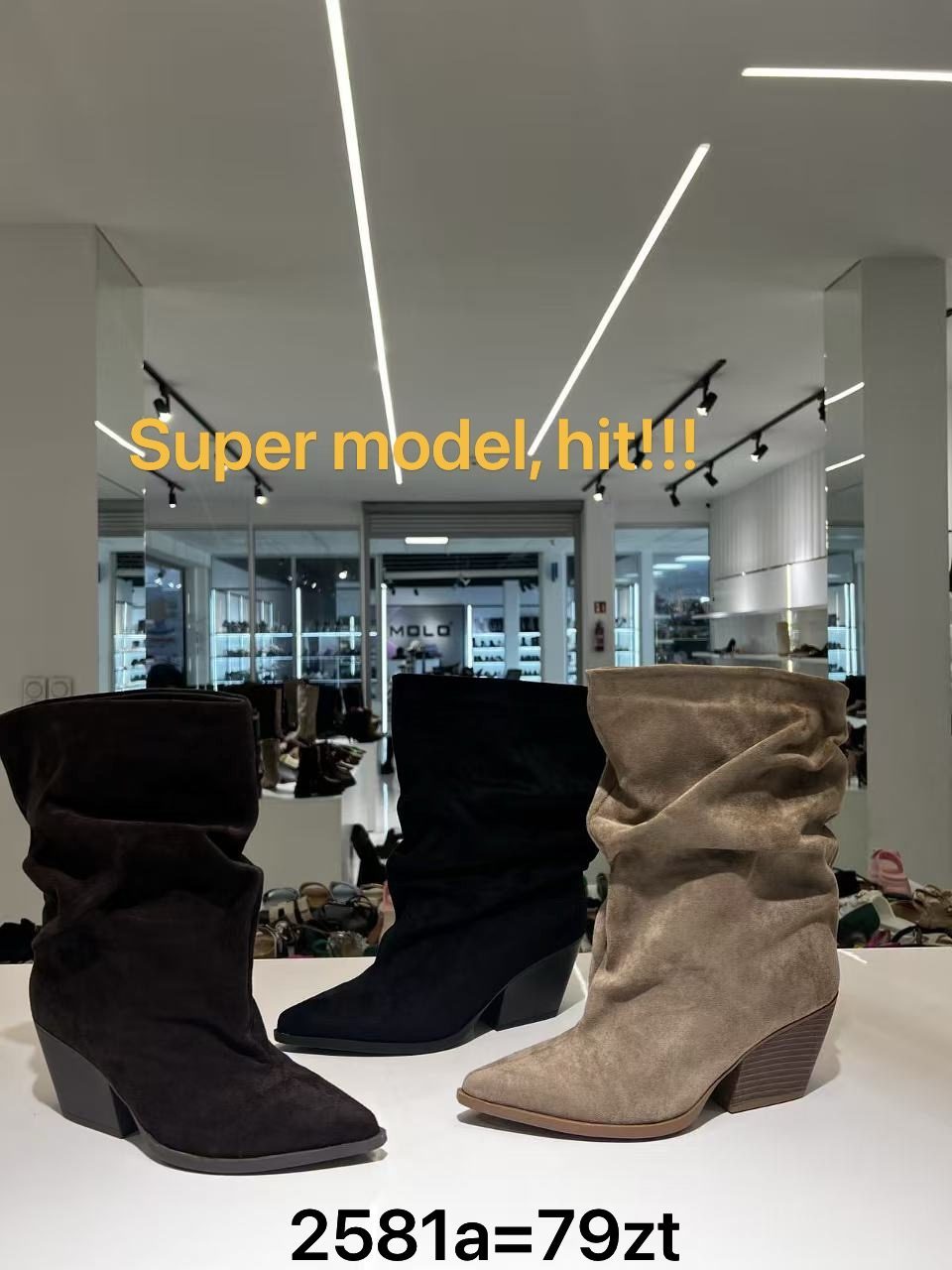 Buty Botki DAMSKIE (36-41_12par) 3061175