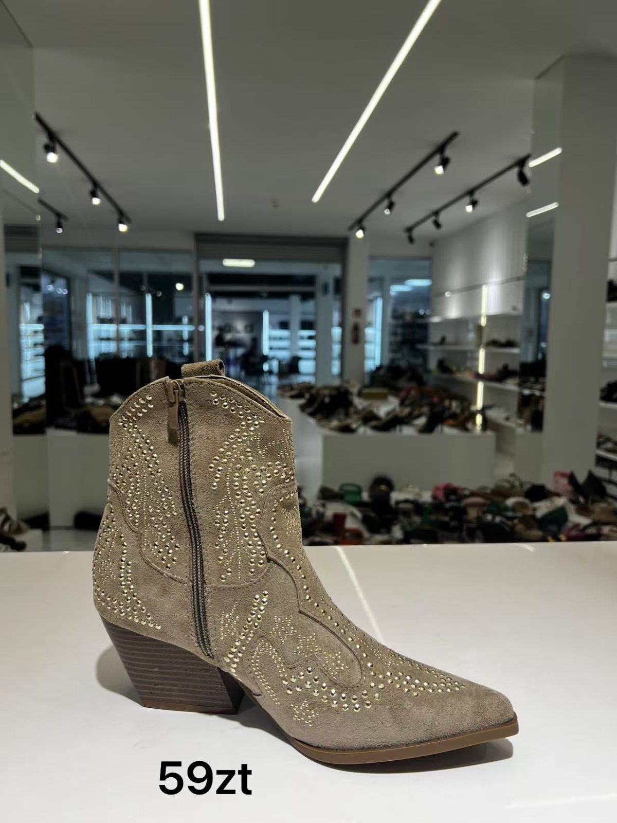 Buty Botki DAMSKIE (36-41_12par) 3061176