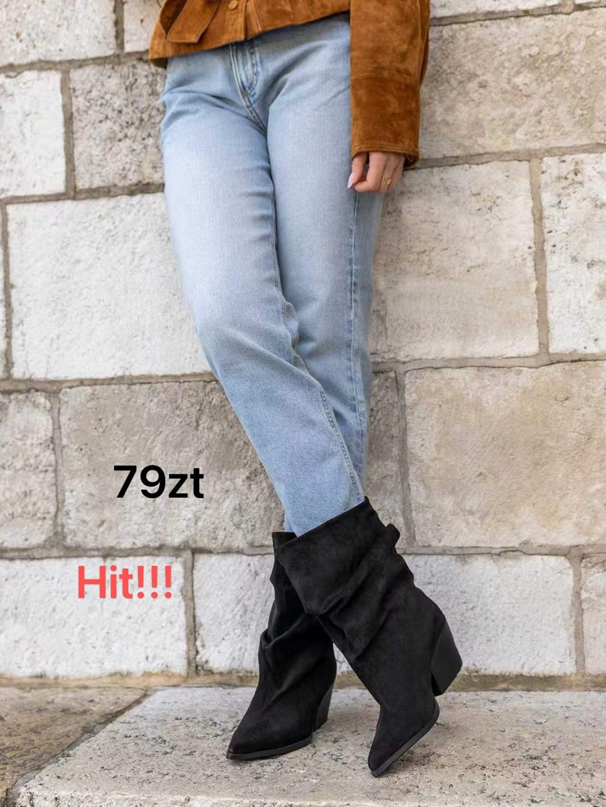 Buty Botki DAMSKIE (36-41_12par) 3061178