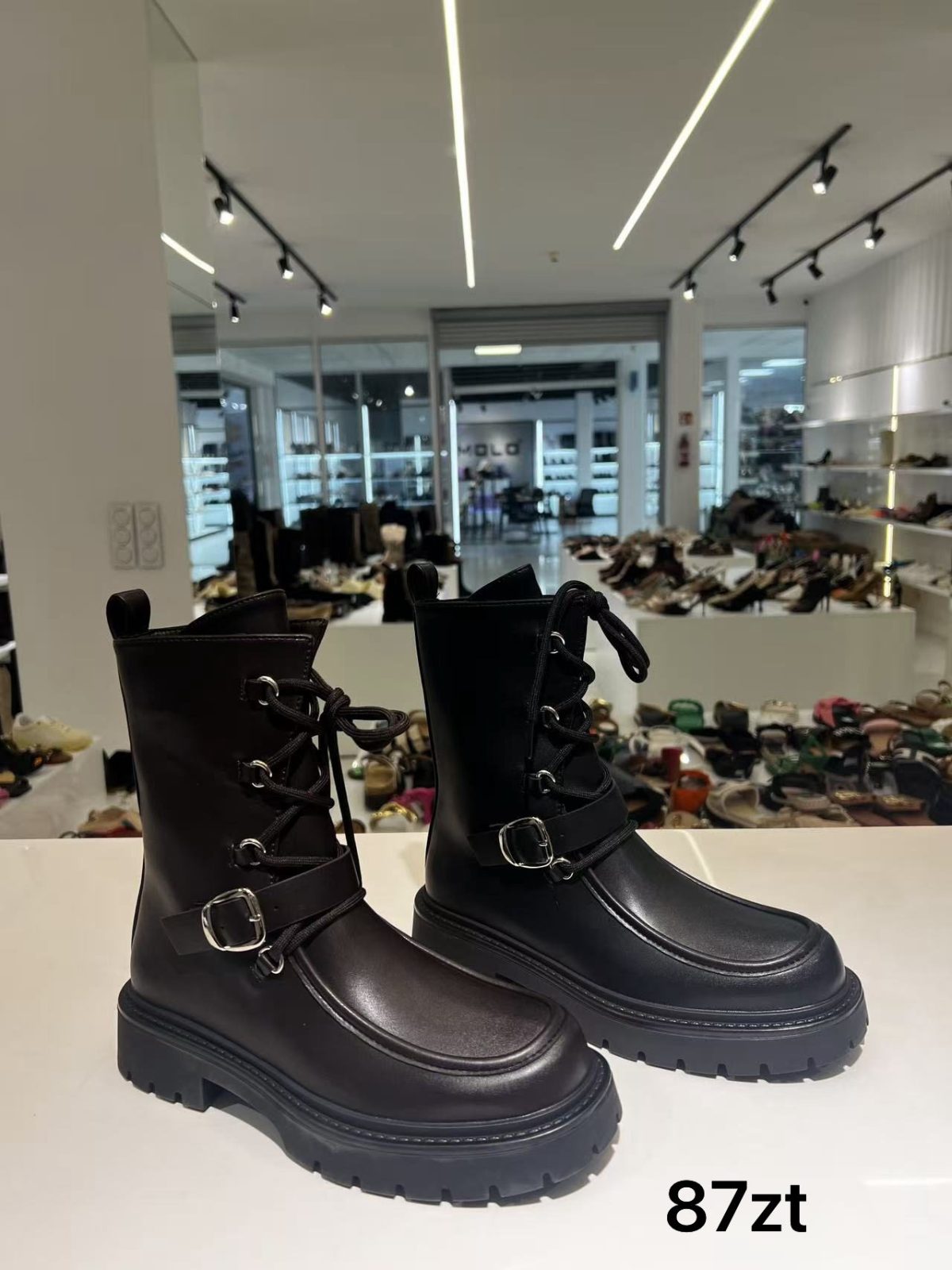 Buty Botki DAMSKIE (36-41_12par) 3061187