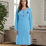 Koszule nocne DAMSKA TURECKA_size m-3xl_paczka 10 szt_mixkolor 3061209