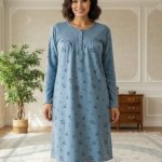 Koszule nocne DAMSKA TURECKA_size m-3xl_paczka 10 szt_mixkolor 3061211