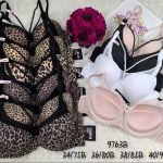 Biustonosz Damskie_Miska B 75-90_paczka 6szt _1 kolor 3061350