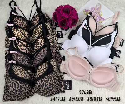 Biustonosz Damskie_Miska B 75-90_paczka 6szt _1 kolor 3061350