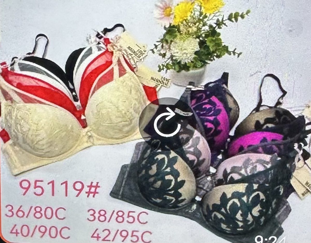 Biustonosz Damskie_Miska C 80-95_paczka 6szt _1 kolor 3061412