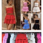 Komplety Damskie wloskie _size uni_ paczka 6szt_ mix kolor 4860345