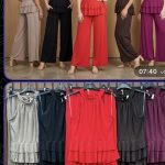 Komplety Damskie wloskie _size uni_ paczka 6szt_ mix kolor 4860349