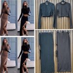 Komplety Damskie wloskie _size uni_ paczka 6szt_ mix kolor 4860352