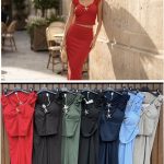 Komplety Damskie wloskie _size uni_ paczka 6szt_ mix kolor 4860353